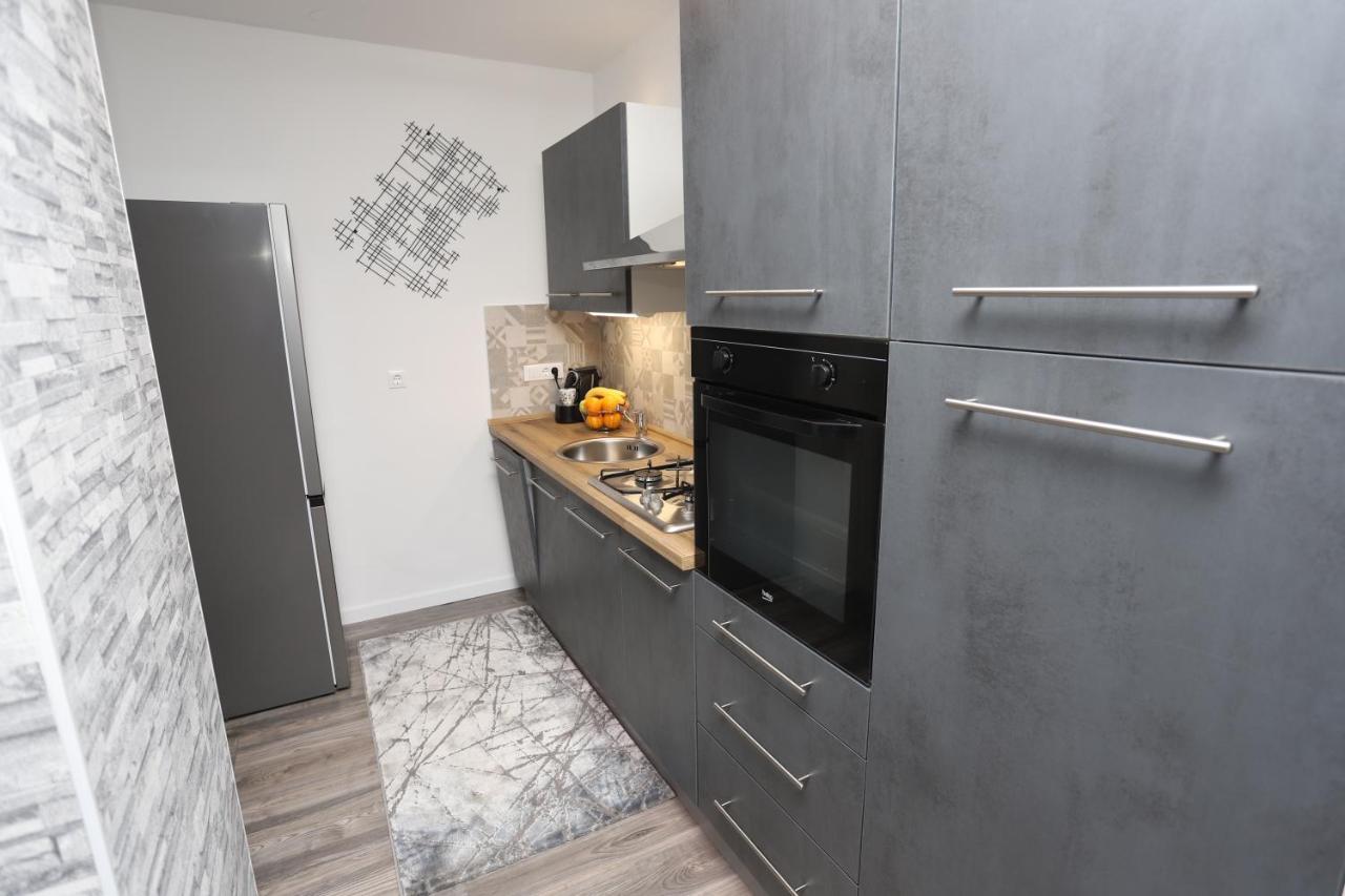 Apartman Perla Deluxe 포레치 외부 사진