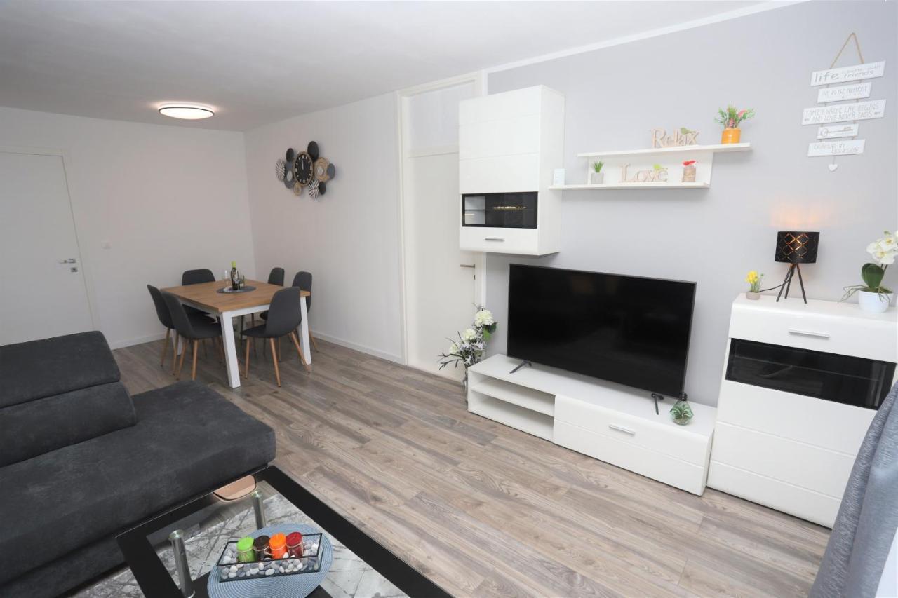 Apartman Perla Deluxe 포레치 외부 사진
