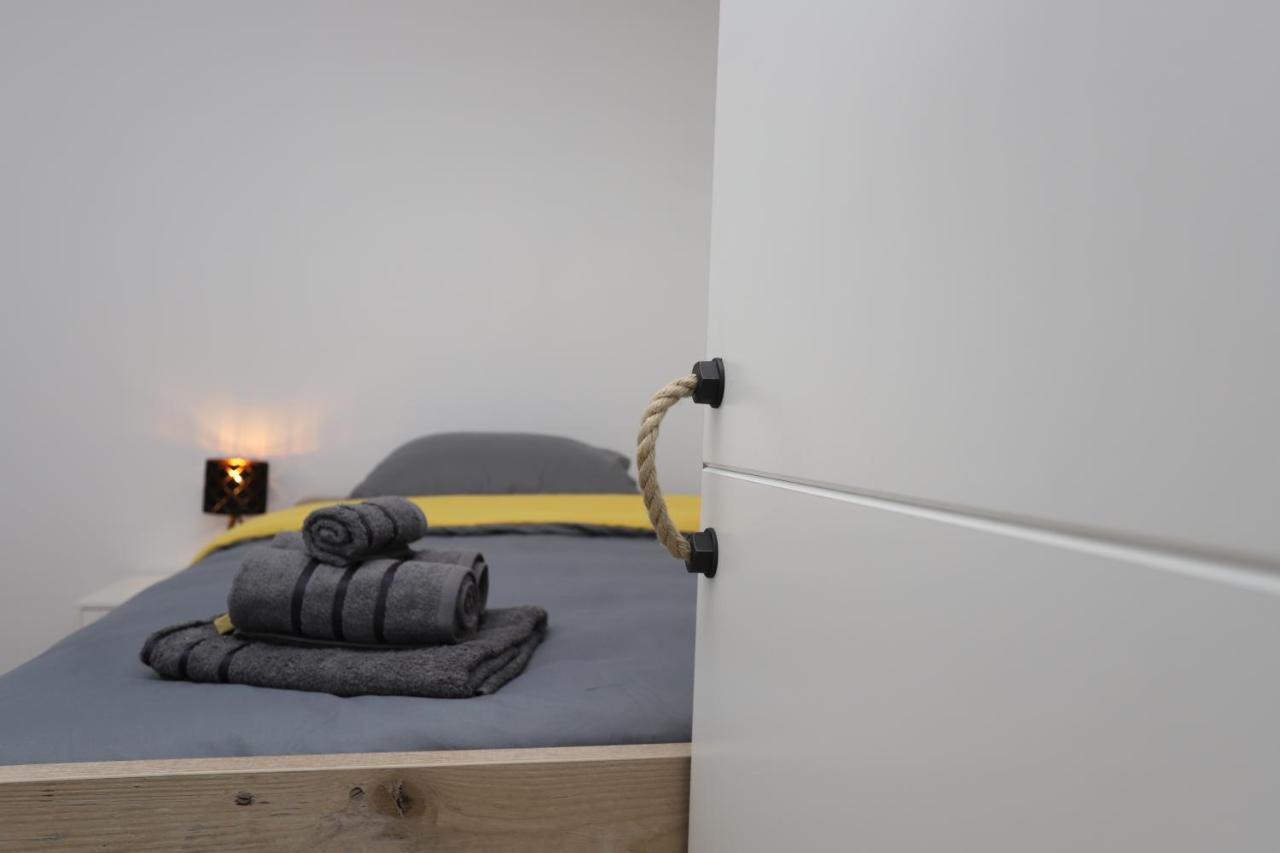 Apartman Perla Deluxe 포레치 외부 사진