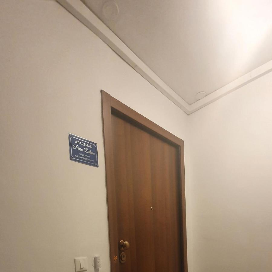 Apartman Perla Deluxe 포레치 외부 사진